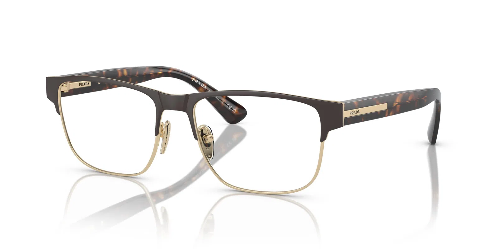 Prada 57ZV Eyeglasses - view 16
